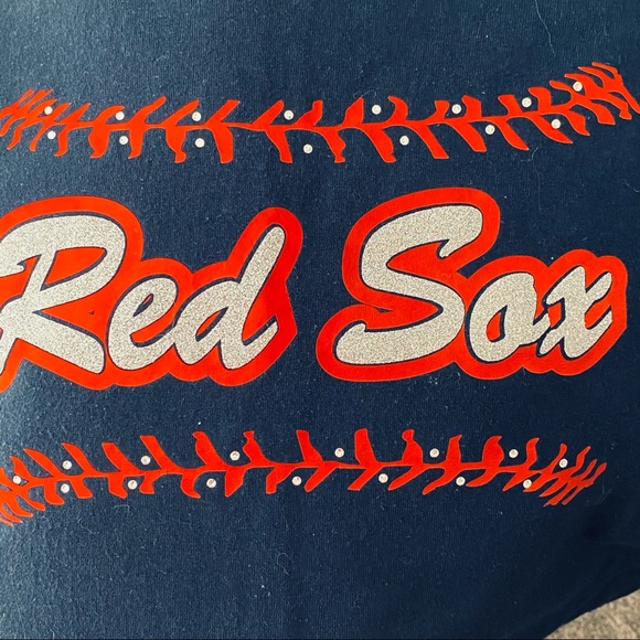 Red Sox T-Shirt-Medium - Picture 3 of 4